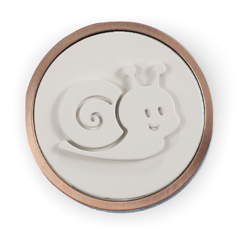 Caracol Rose Esc-Fieno